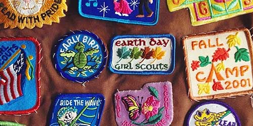 girl Scout Patches