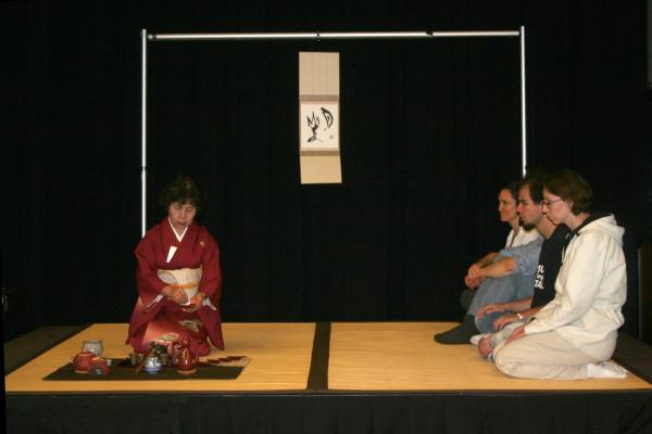 NWTF 2011 Japanese Tea Ceremony