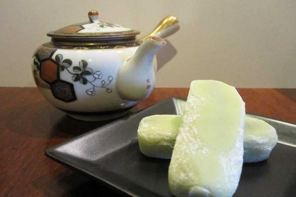 Japanese Tea and Sweets